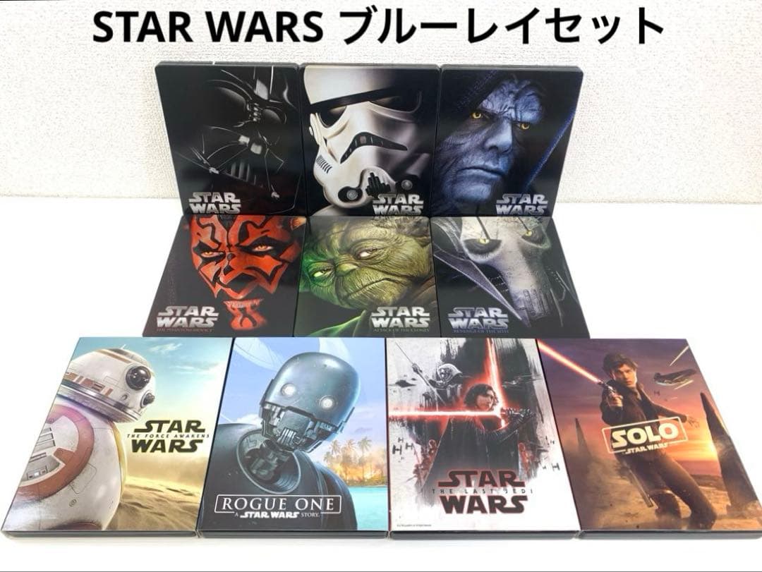 ブルーレイ 映画 スターウォーズ STAR WARS スチール おまとめセット