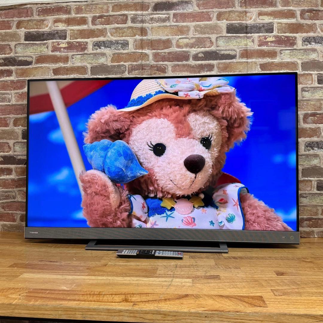 東芝 50V型 4K 液晶テレビ REGZA 50Z740X タイムシフト対応