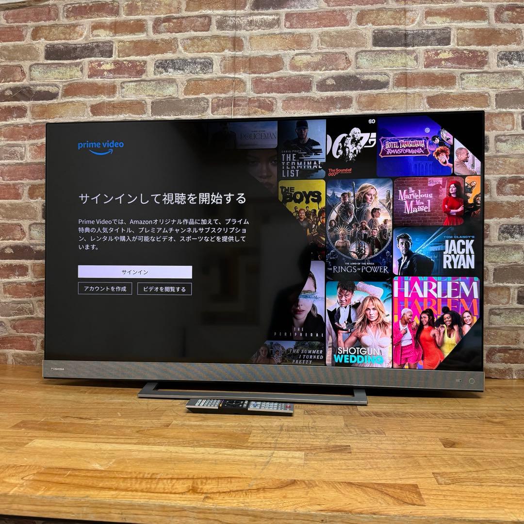 東芝 50V型 4K 液晶テレビ REGZA 50Z740X タイムシフト対応