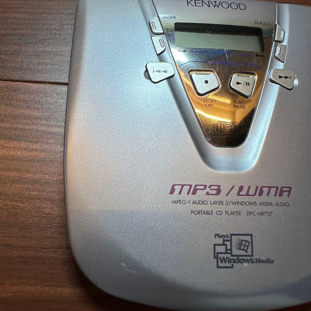KENWOOD　DPC-MP727 CDプレーヤー 5543