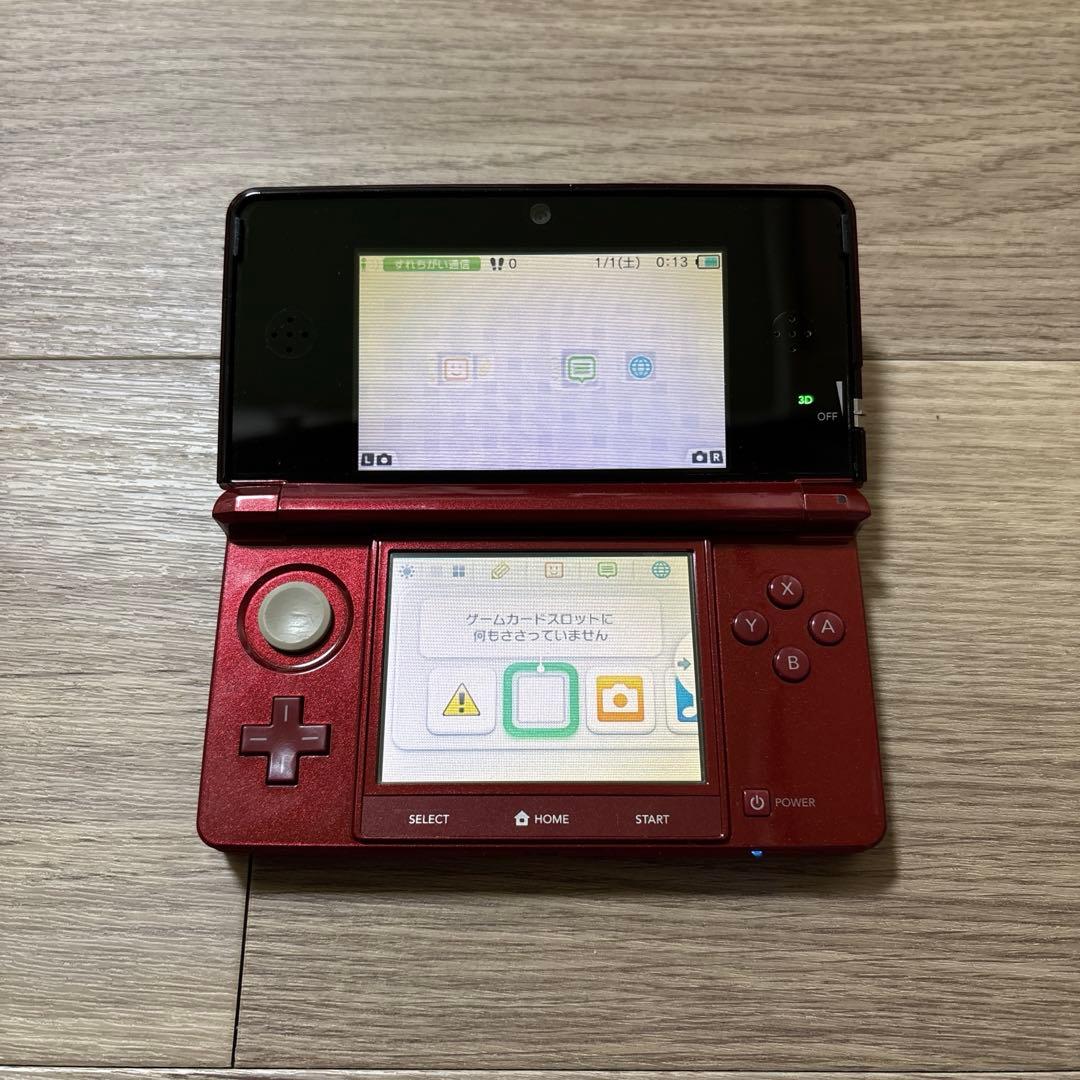 ニンテンドー 3DS フレアレッド