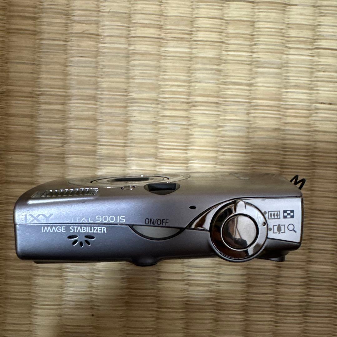 Canon IXY DIGITAL 900IS カメラ