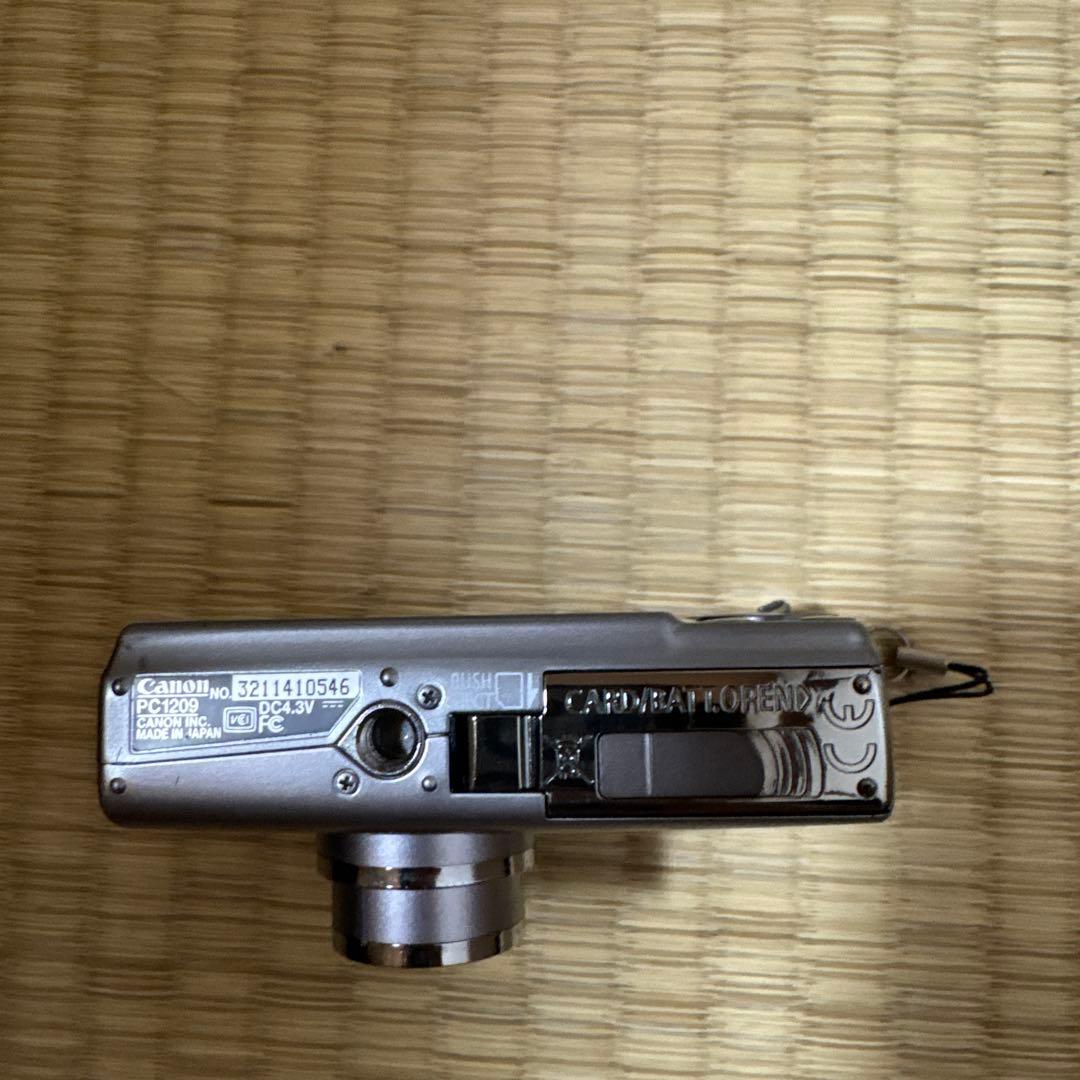 Canon IXY DIGITAL 900IS カメラ