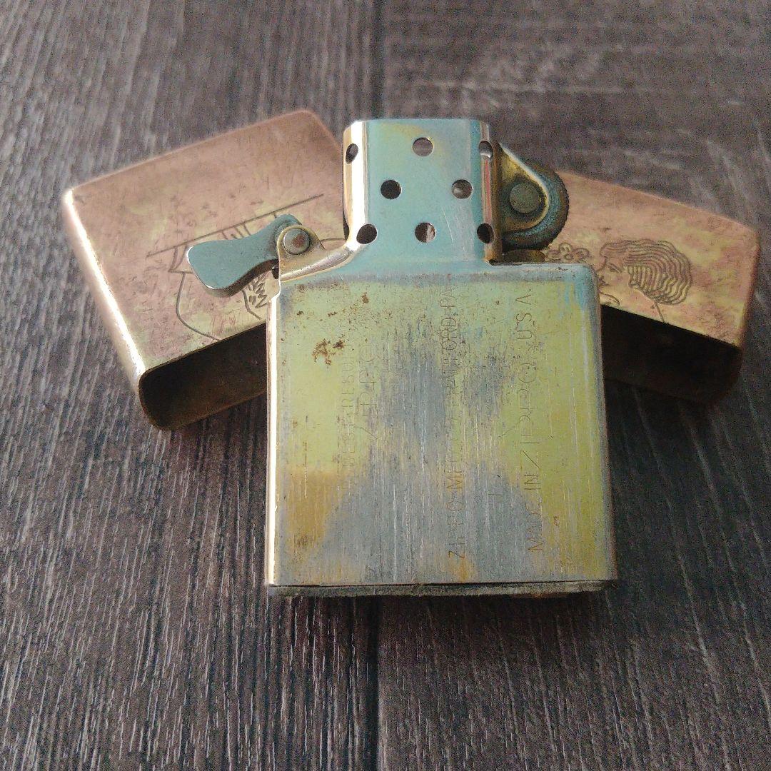 ZIPPO VIETNAM 1963年 騙し絵 パラシュート部隊