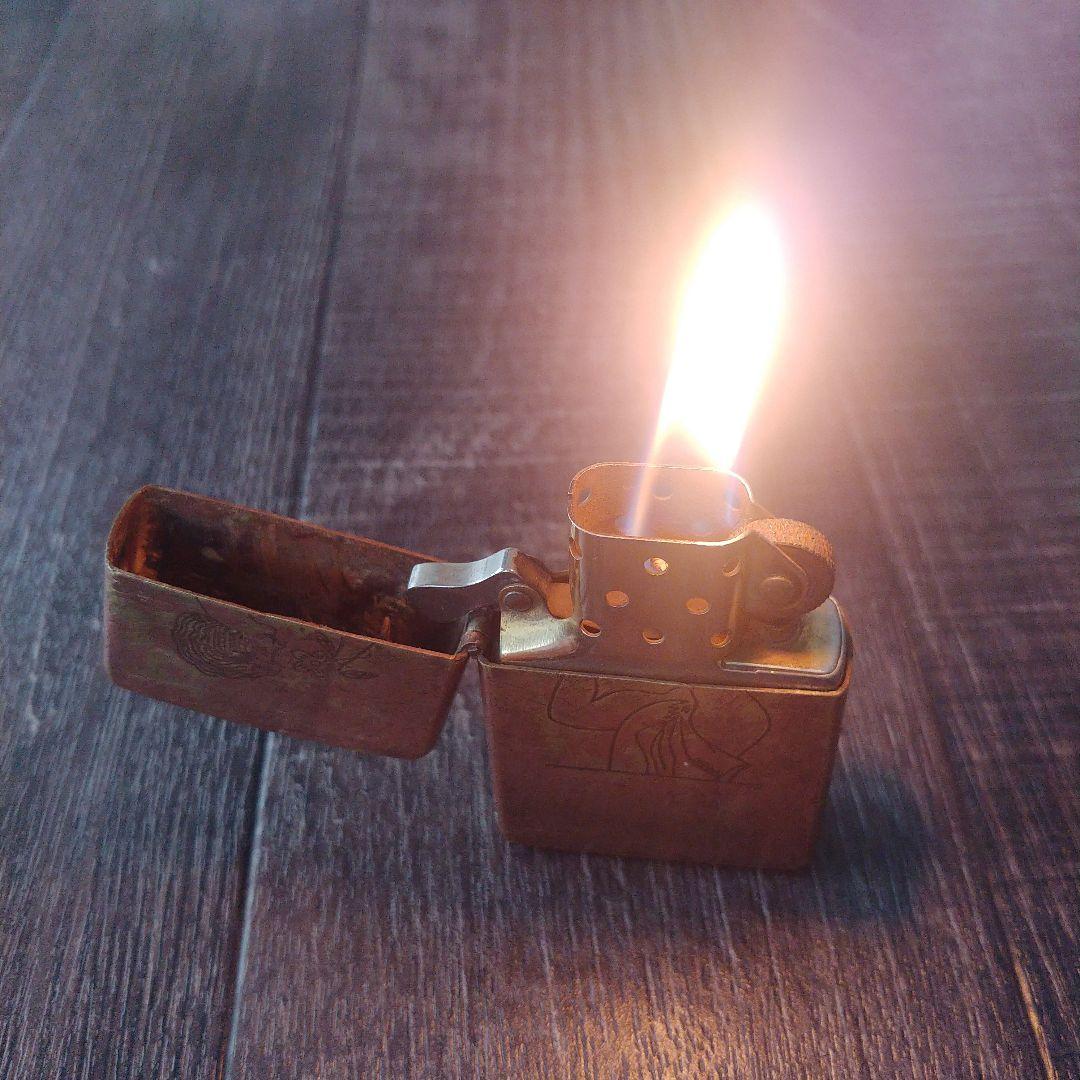 ZIPPO VIETNAM 1963年 騙し絵 パラシュート部隊