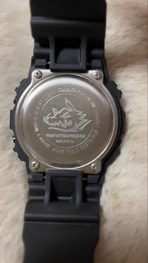 マンウィズ Gショック FWAM限定抽選 10周年グッズ