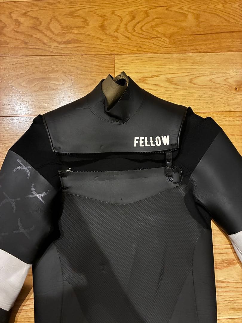 FELLOW ブラック 長袖ウェットスーツ5mm 3mm