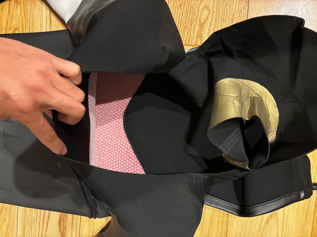 FELLOW ブラック 長袖ウェットスーツ5mm 3mm