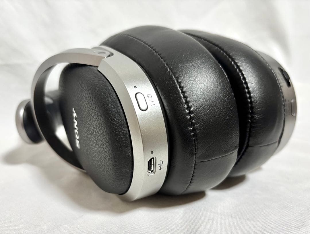 【動作確認済】SONY ワイヤレスヘッドホン MDR-HW700DS