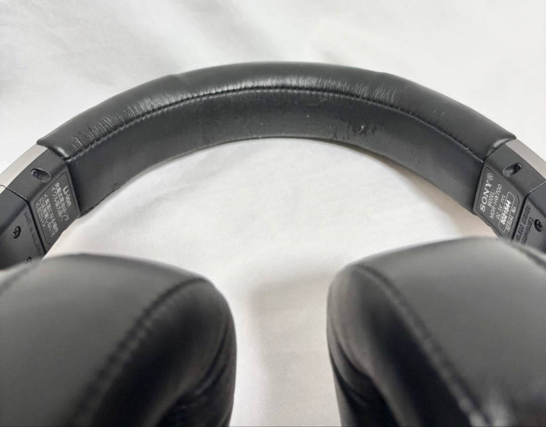【動作確認済】SONY ワイヤレスヘッドホン MDR-HW700DS