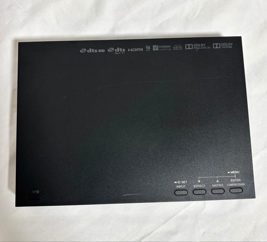 【動作確認済】SONY ワイヤレスヘッドホン MDR-HW700DS