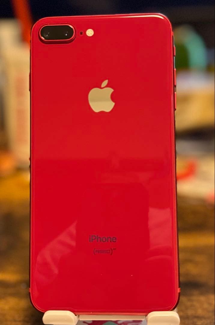 iPhone8Plus レッド 64G