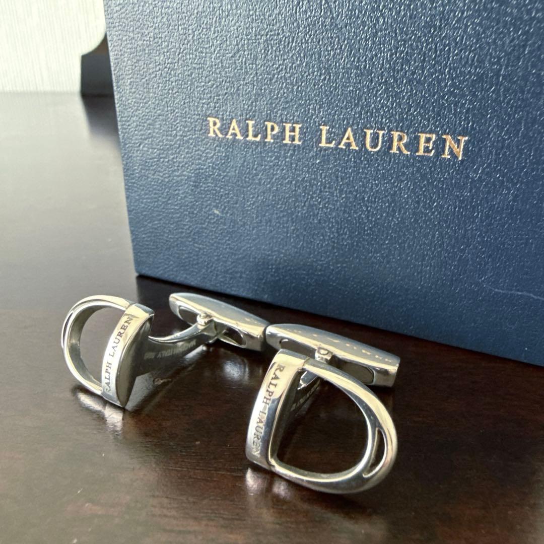 【希少品】RALPH LAUREN カフリンクス　SV925 ラルフローレン