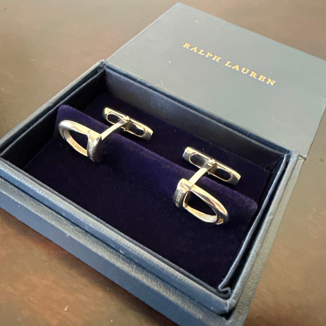 【希少品】RALPH LAUREN カフリンクス　SV925 ラルフローレン