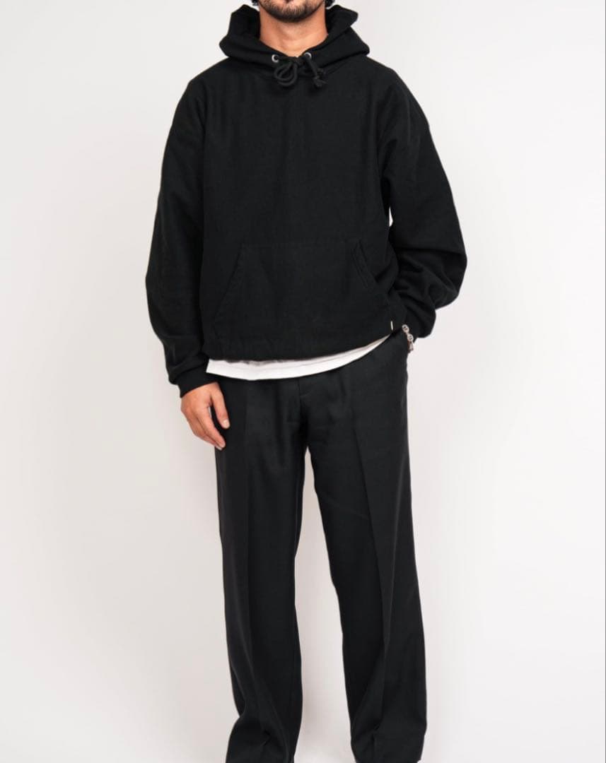 パンツ RELAX WIDE ACTION SLACKS/ovy