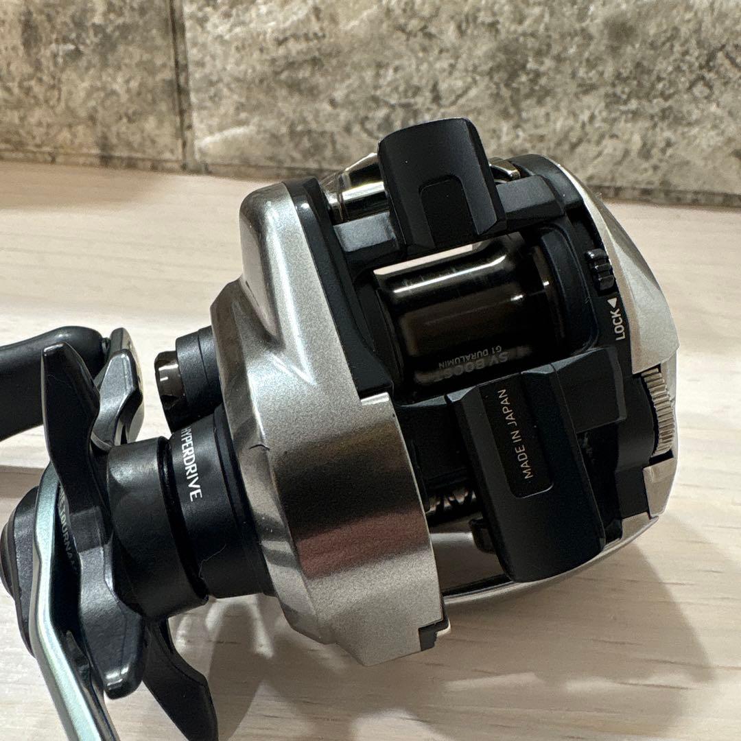 【美品】ダイワ 21ジリオン SVTW 1000XHL 左巻き