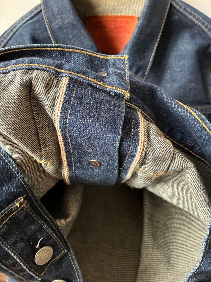 Levi's 71507 セカンドタイプ　復刻　デニムジャケット 34