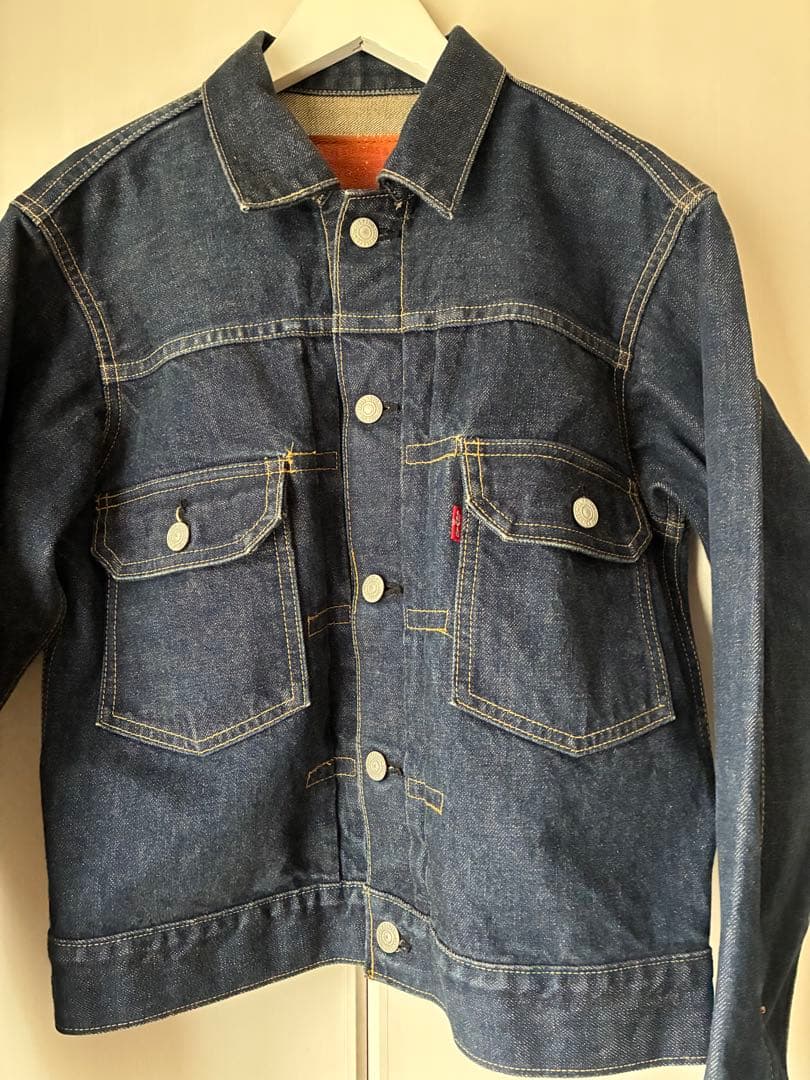 Levi's 71507 セカンドタイプ　復刻　デニムジャケット 34