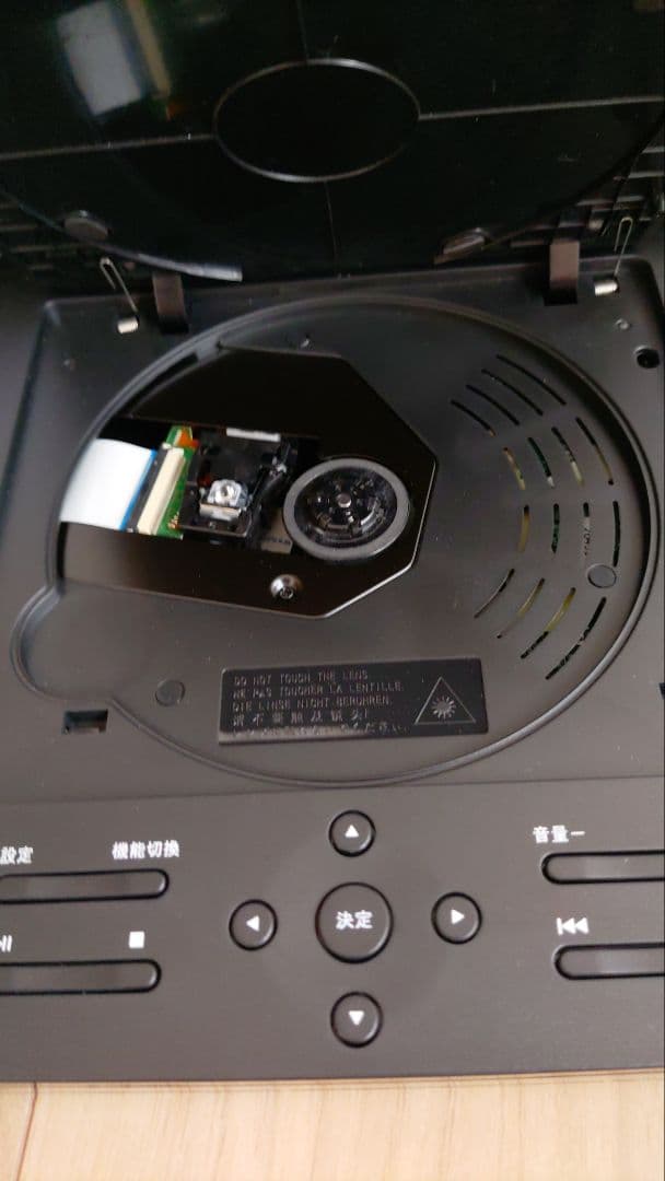 ま*こ様 ポータブルブルーレイプレーヤー 10インチ HDMI