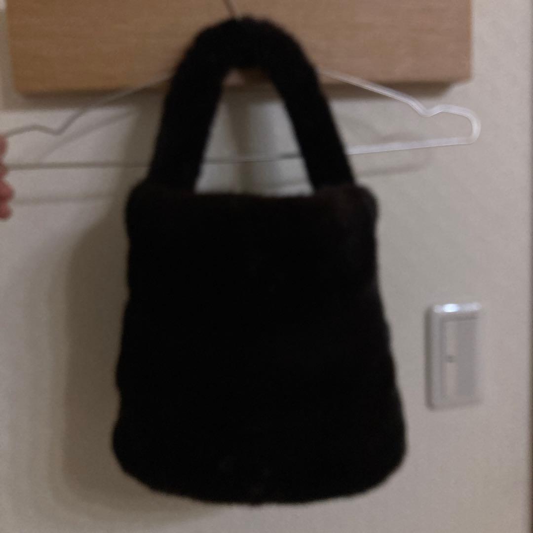 値下げ❣️ダークミンクバック