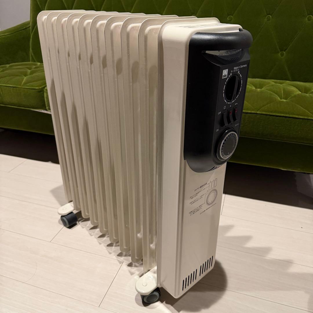 【2022年製】DBK オイルヒーター HEZ13/10K-B 暖房