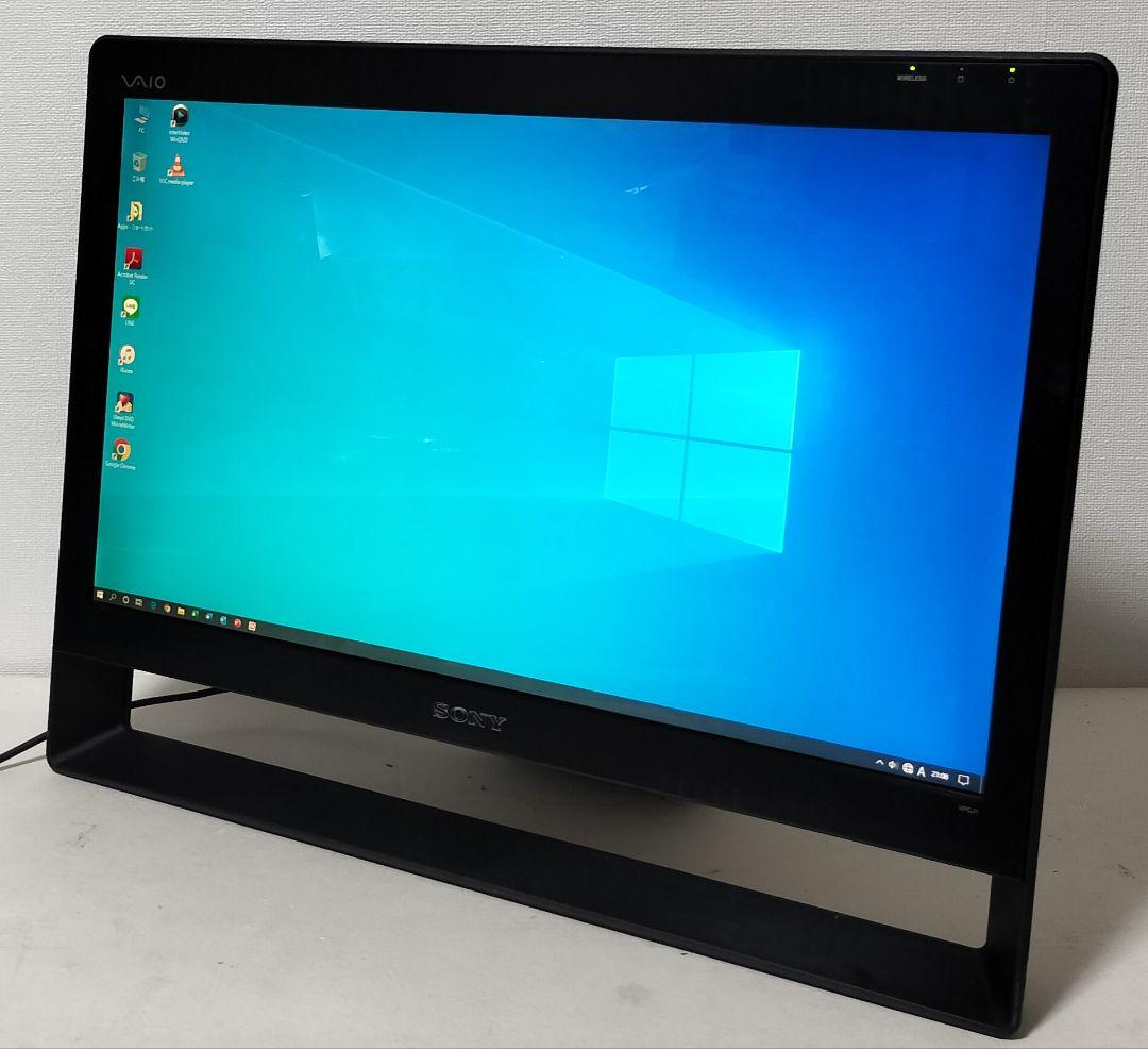 動作確認済 初心者OK 2コア win10ffice2016 SONY 一体型