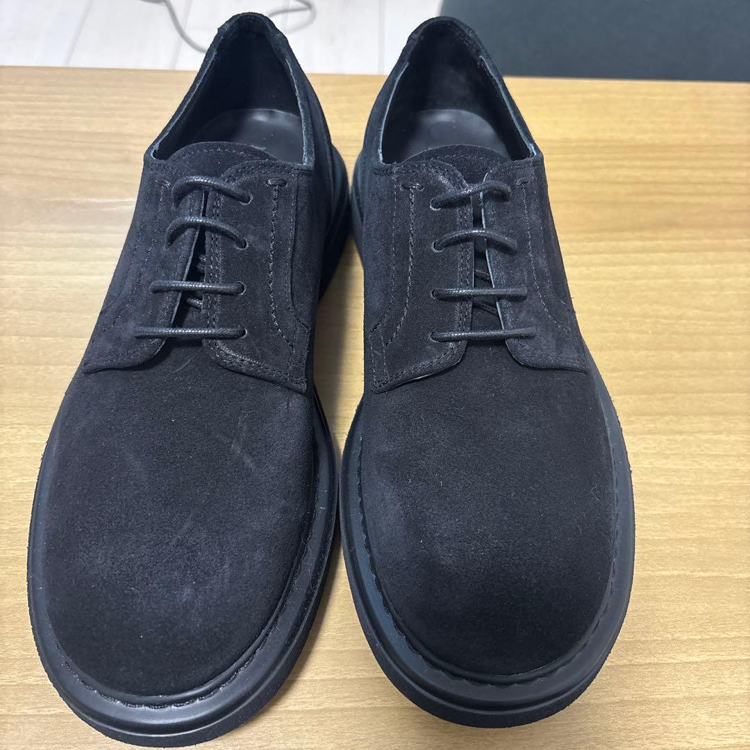エンポリオ アルマーニ（Emporio Armani）スウェードダービーシューズ