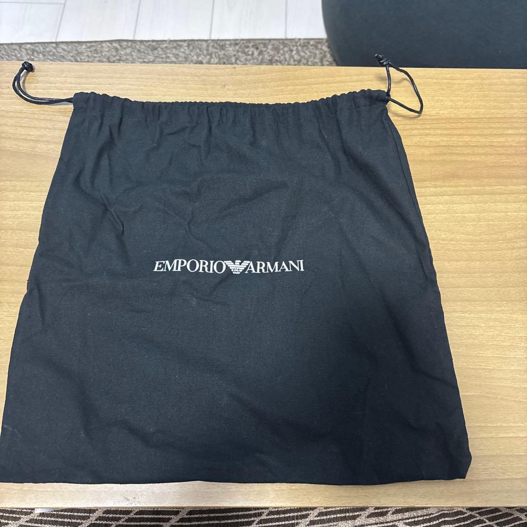 エンポリオ アルマーニ（Emporio Armani）スウェードダービーシューズ