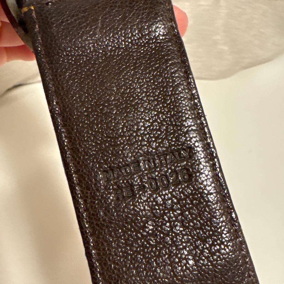 CD クリスチャンディオール ベルト トロッター柄 ベージュ　ロゴバックル