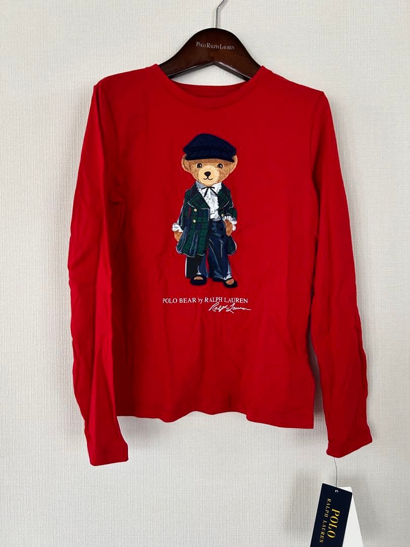 新品　ラルフローレン　ポロベア