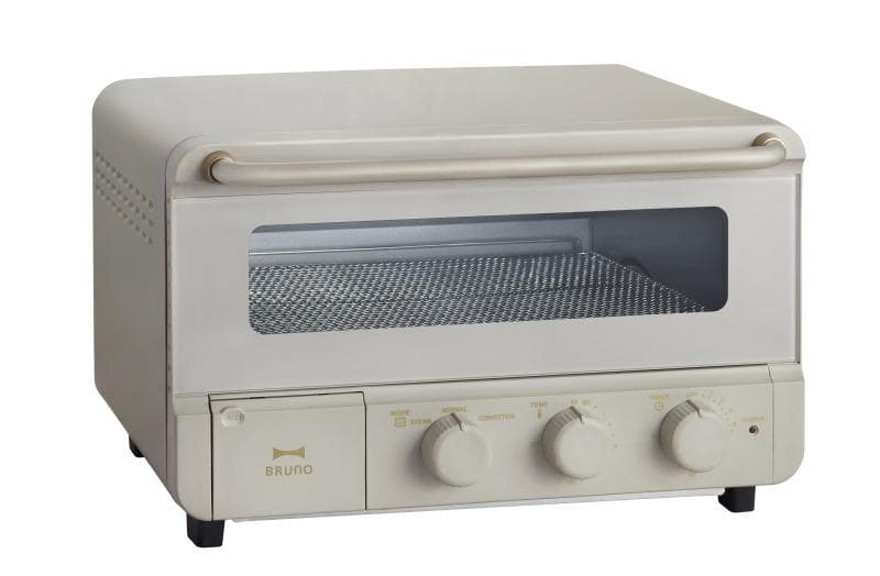 未開封　BRUNO　スチーム＆ベイクトースター　グレージュ BOE067-GRG