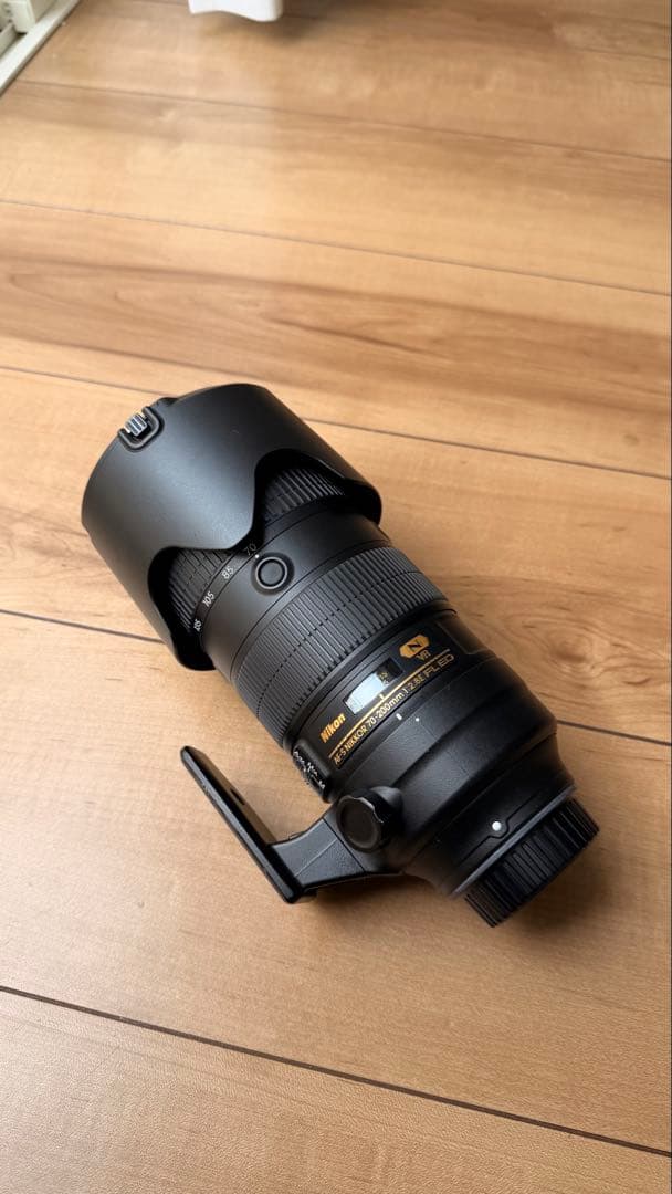 Nikon AF-S NIKKOR 70-200mm f/2.8E FL 箱付