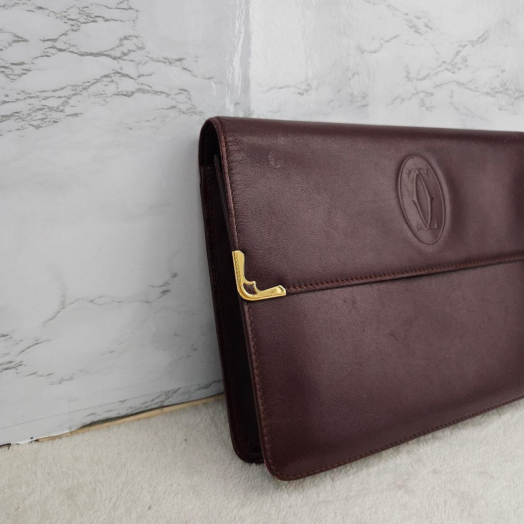 Cartier カルティエ　セカンドバッグ　クラッチ　ブランド