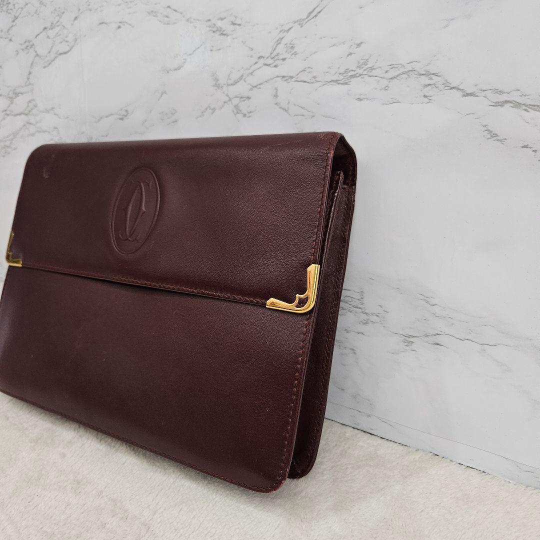 Cartier カルティエ　セカンドバッグ　クラッチ　ブランド