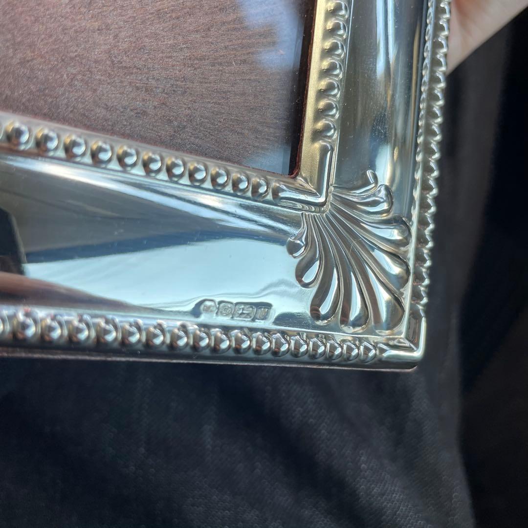 Carrs カース　イングランド　スターリングシルバー　フォトフレーム　純銀製