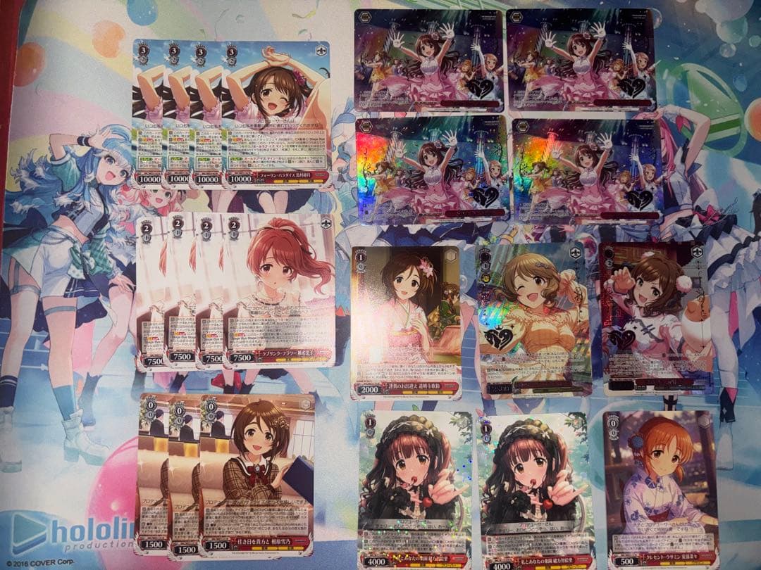 大*佐様 ヴァイスシュヴァルツ アイドルマスターシンデレラガールズ　8扉パーツセ