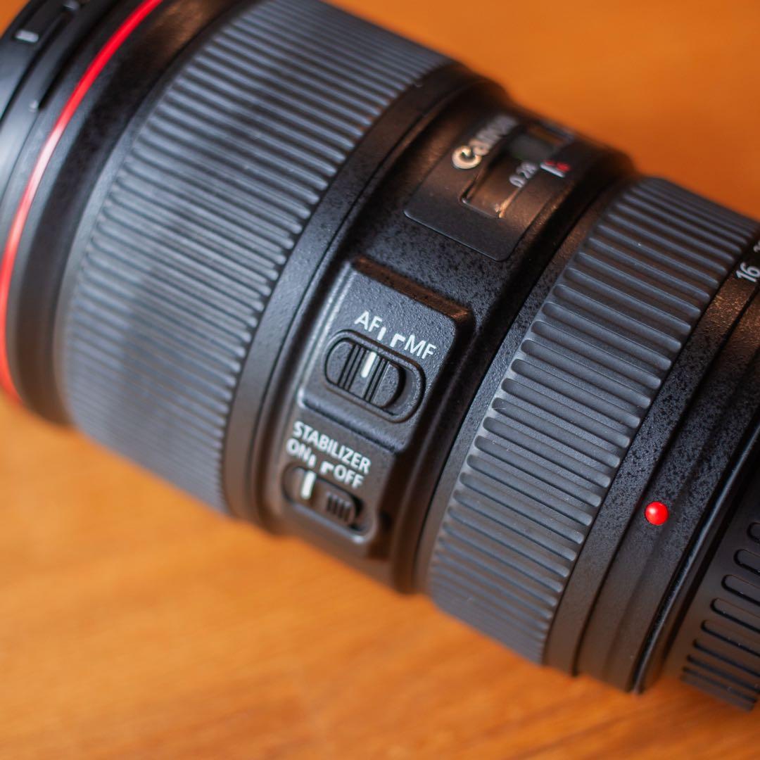 Canon広角ズームレンズ EF 16-35mm F4L IS USM