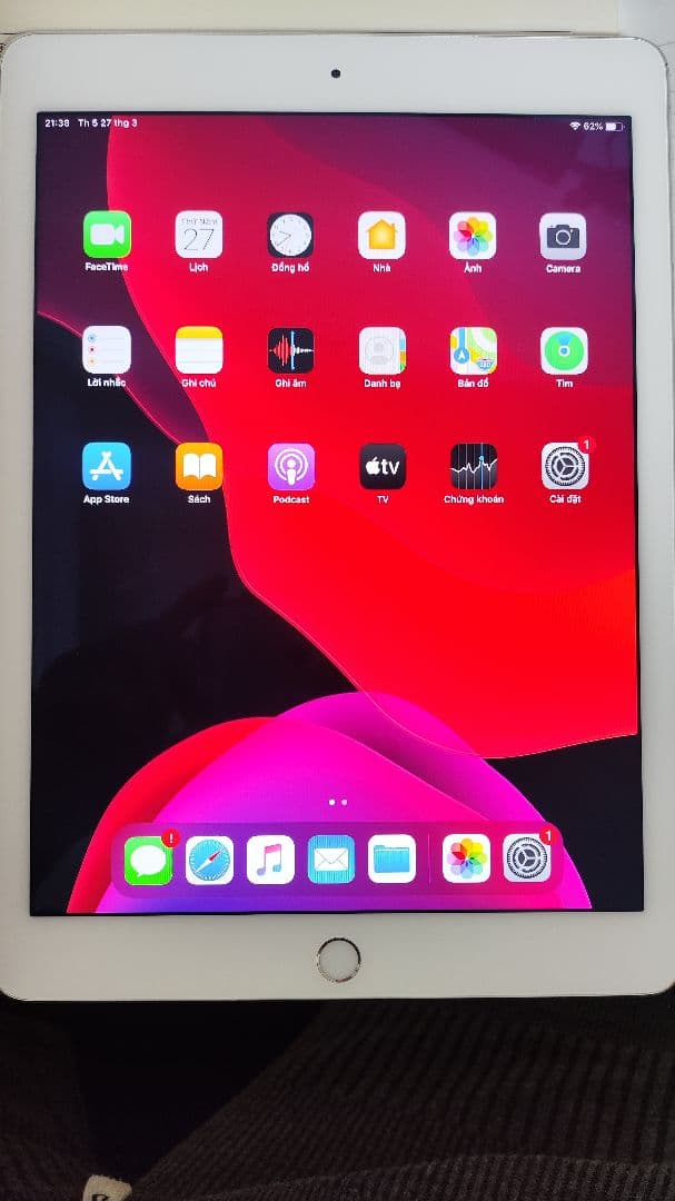 Apple iPad Air 2 64GB シルバー バッテリー 96%