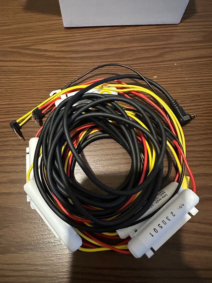 VOLVO純正ドライブレコーダー(DR1-F.R)