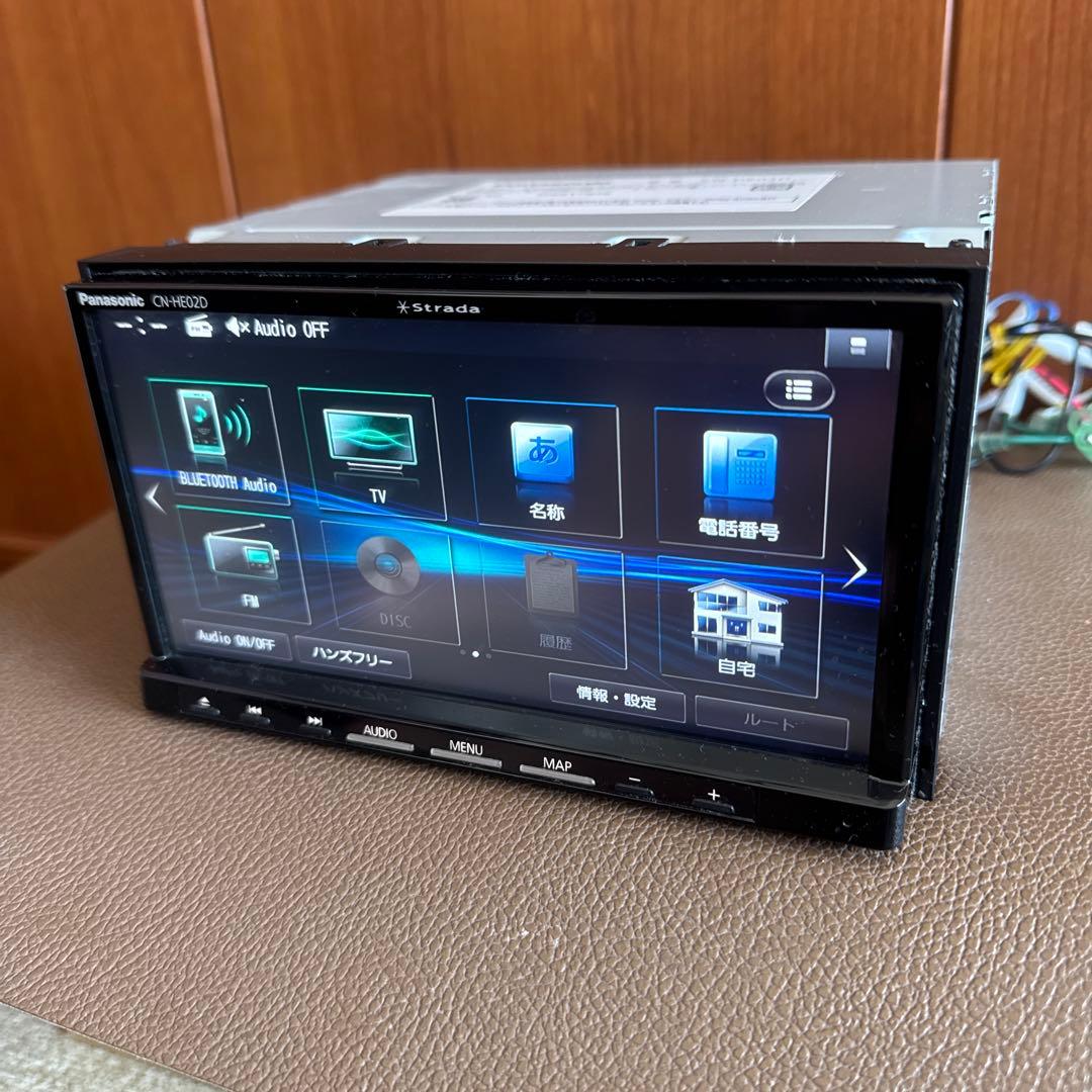 【カーナビ】CN-HE02D フルセグBluetooth