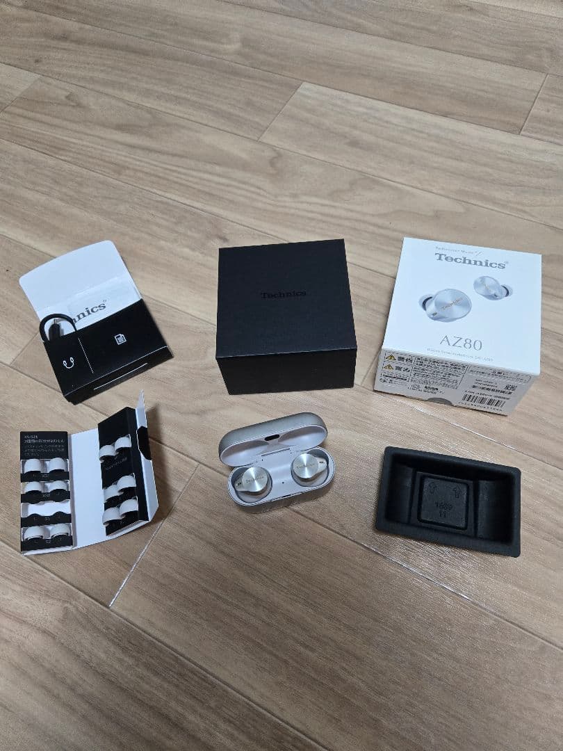 Technics AZ80 シルバー