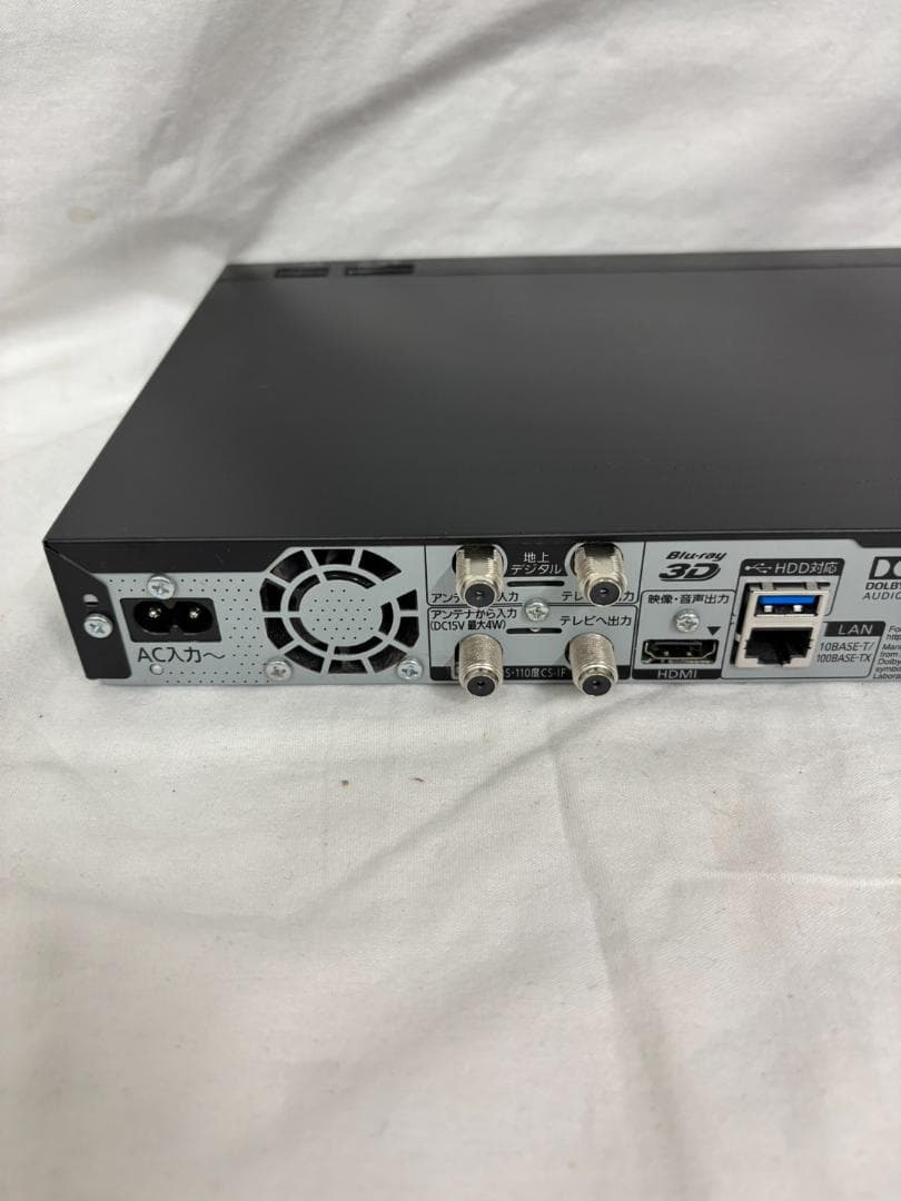 【美品】Panasonic DMR-BRW1020ブルーレイレコーダー2016年