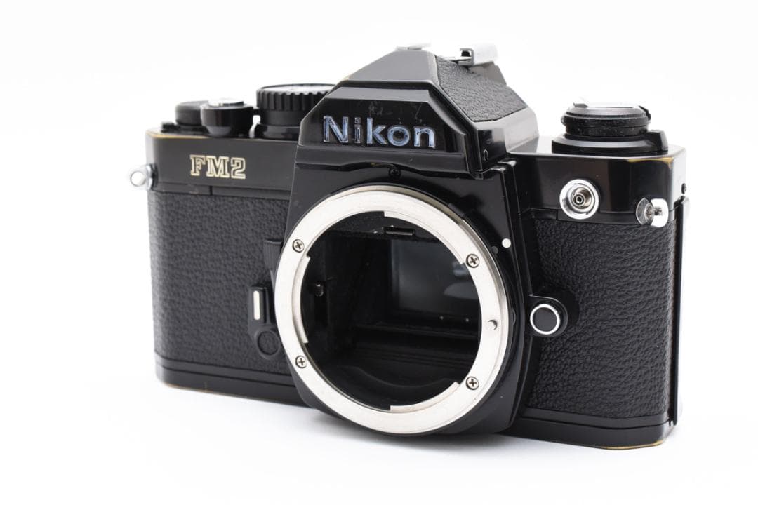 Nikon FM2 (MF-12付)フィルムカメラ【難あり】 #2130