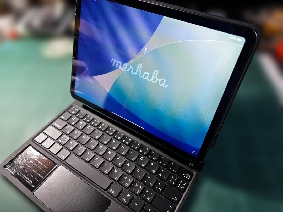 iPad air 第５世代　64G　Omikamo マジックキーボード付き