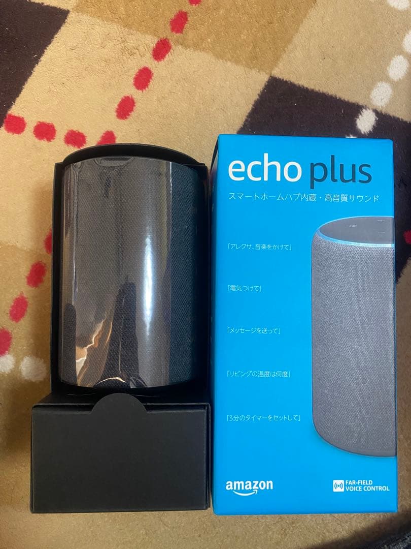 【2台セット】Amazon echo plus 2世代目 スマートスピーカー