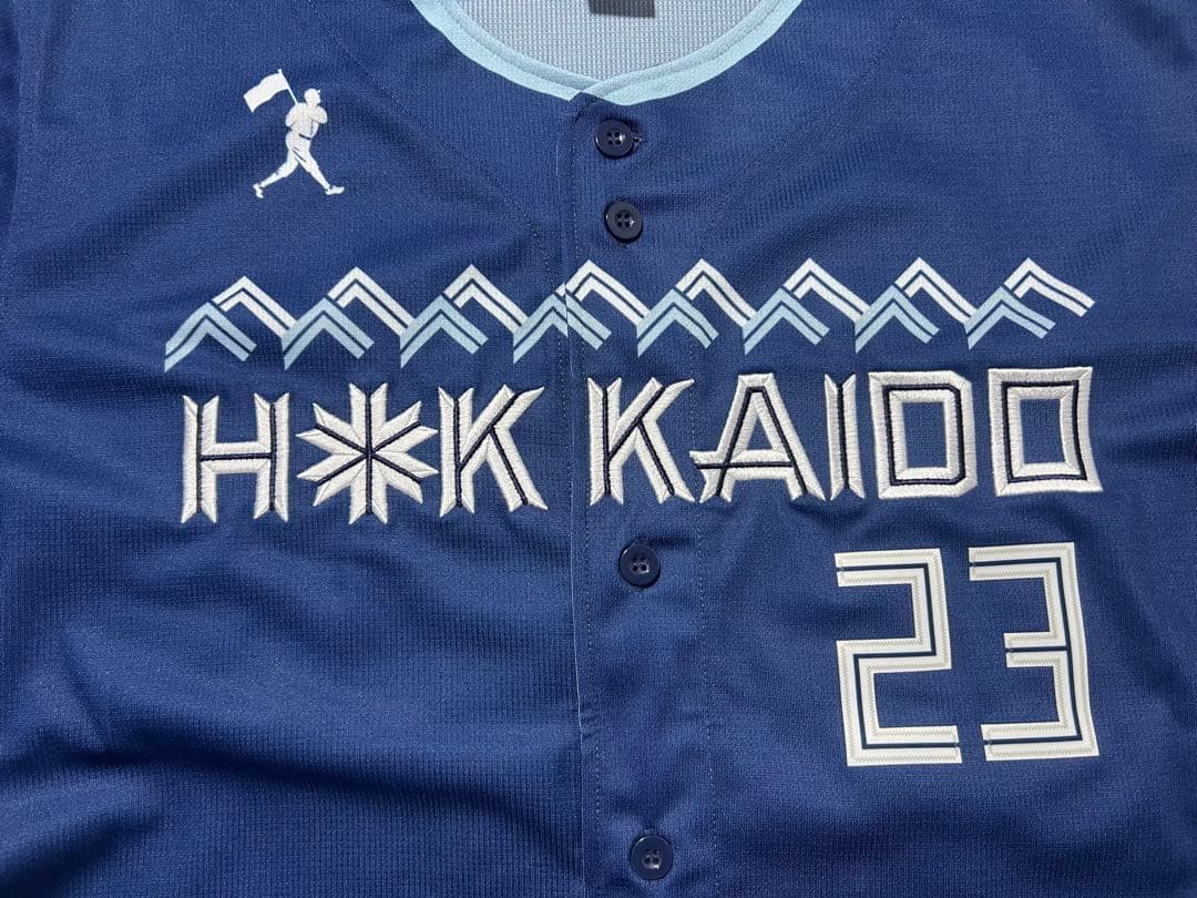 伏見寅威　We love Hokkaido ユニ　Mサイズ　日本ハムファイターズ