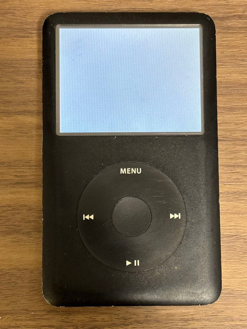 【中古品】Apple iPod Classic 160GB（ジャンク品）