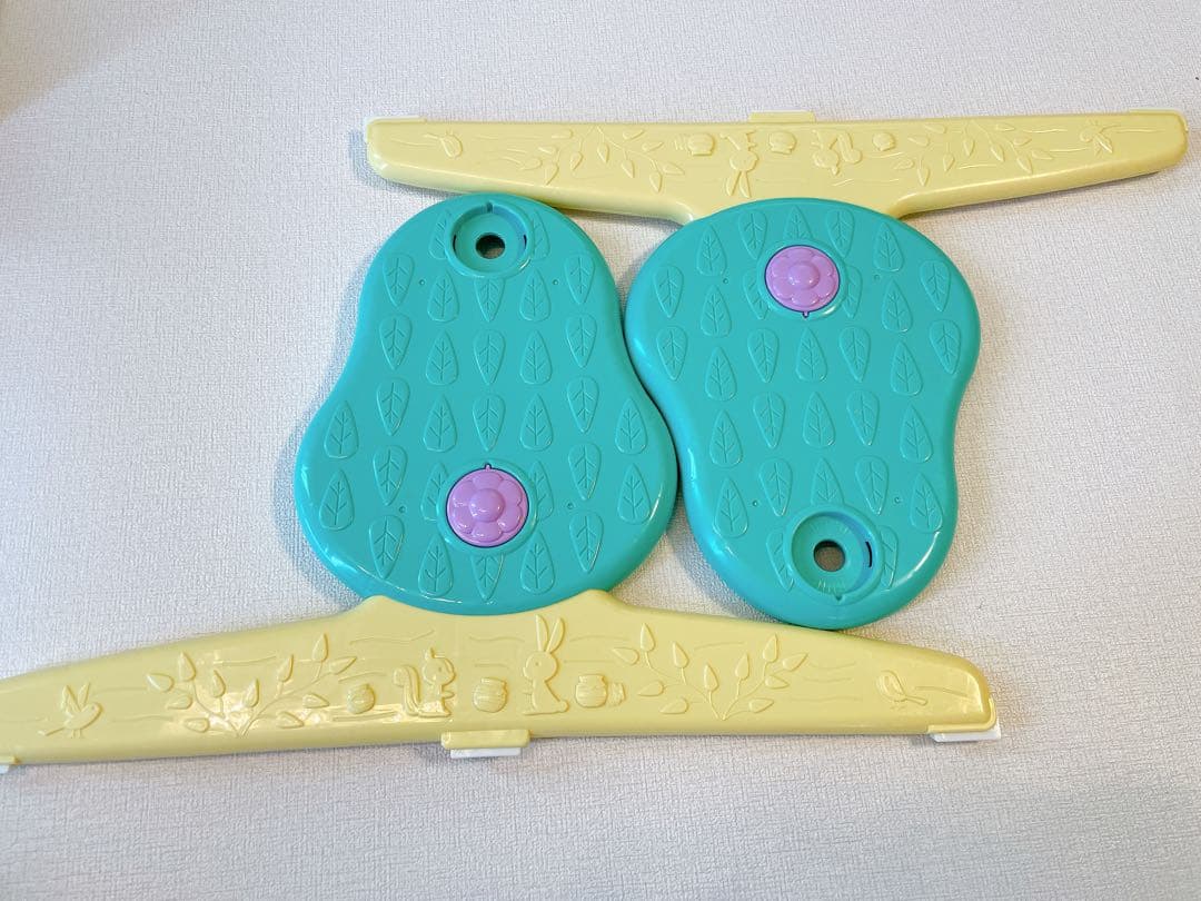 【美品送料無料】ディズニー 6WAYジムにへんしんメリー　プーメリー　可動