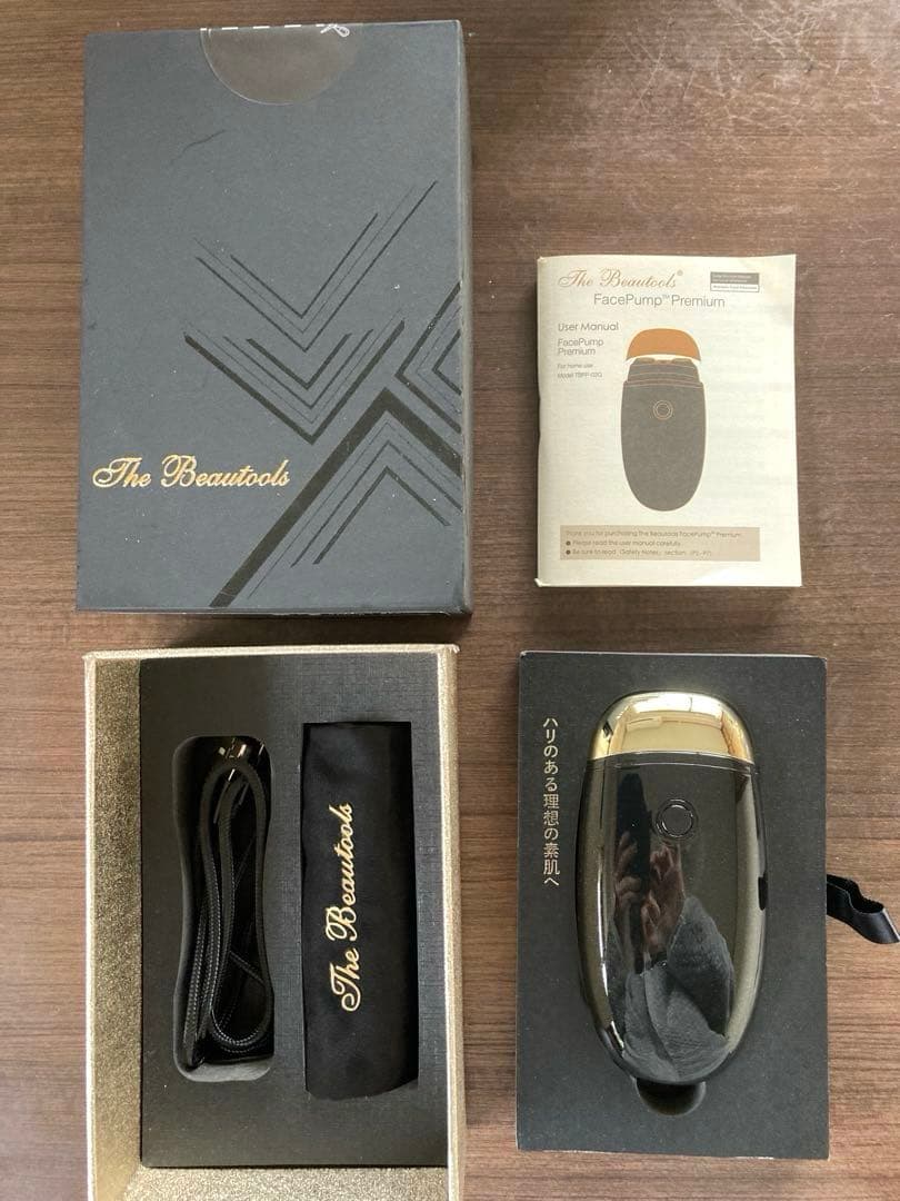 【ちゃる】EMS美顔器フェイスポンププレミアム　The Beautools