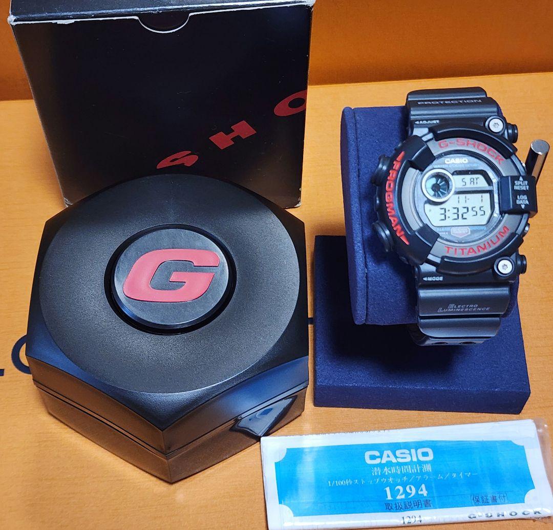 G-SHOCK FROGMAN DW-8200 クォーツ